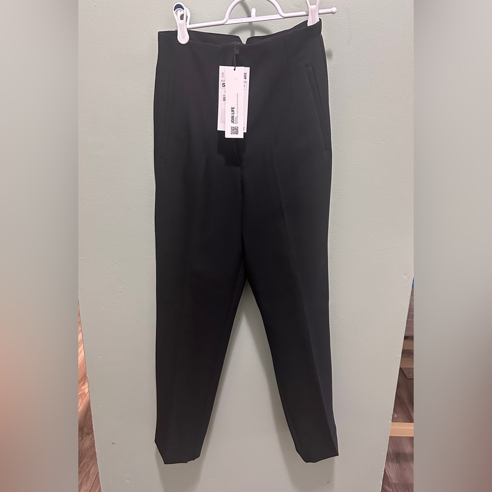 Zara Classic Black Trousers